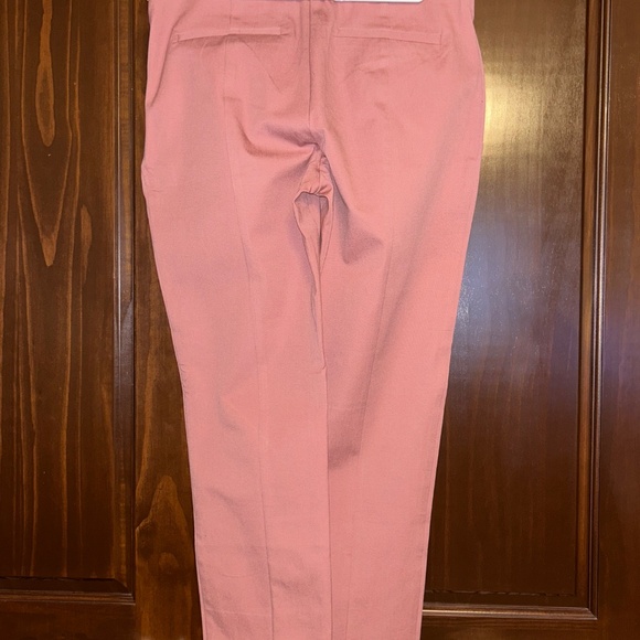 Women’s high-rise skinny ankle pants, rose / pink - Picture 6 of 7